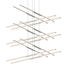 Tik-Tak Pendant, Satin Nickel