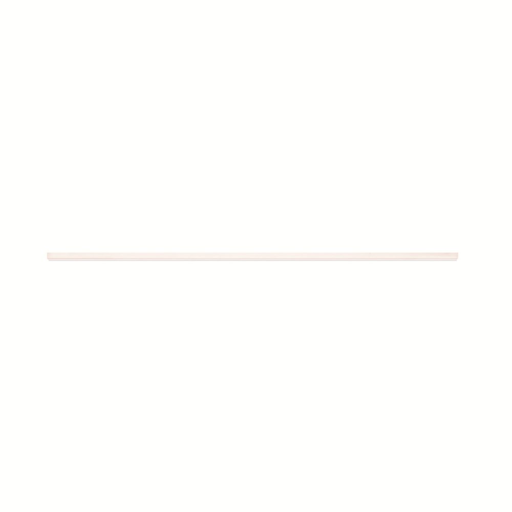 Stiletto Lungo Bath and Vanity, Satin White