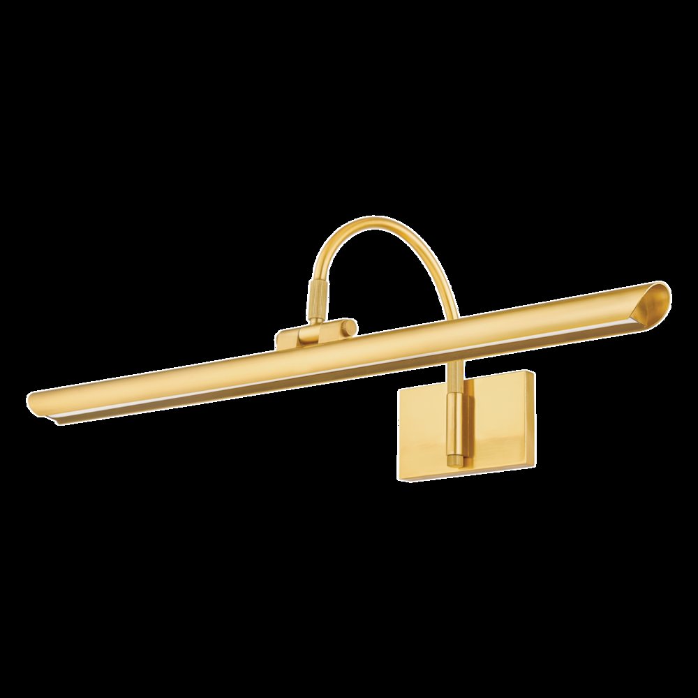 Elowen Picture Light, Aged Brass