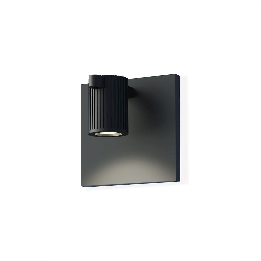 Suspenders Wall Sconce, Satin Black