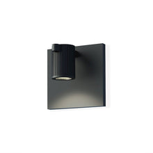 Suspenders Wall Sconce, Satin Black