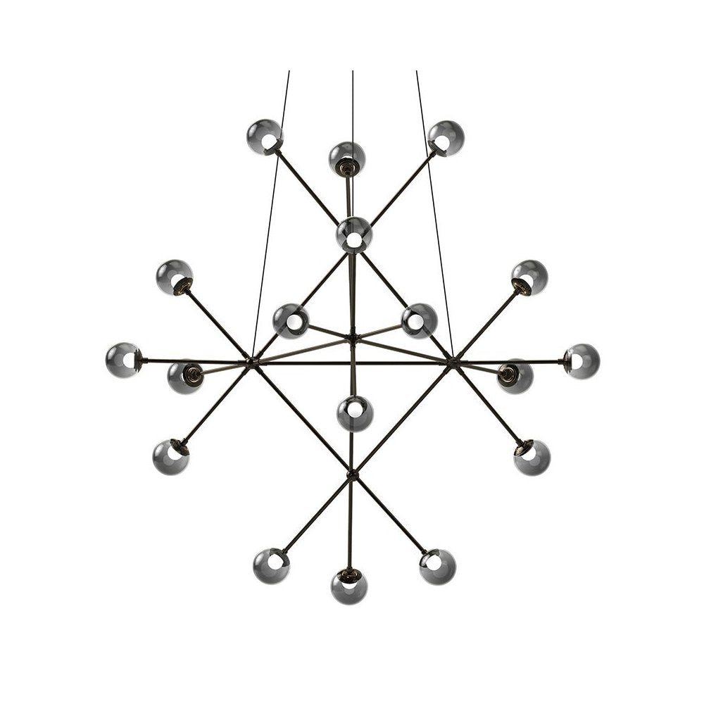 Proton Pendant, Polished Black Nickel