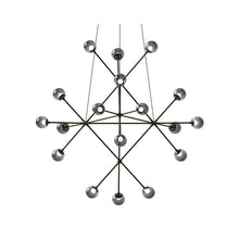 Proton Pendant, Polished Black Nickel