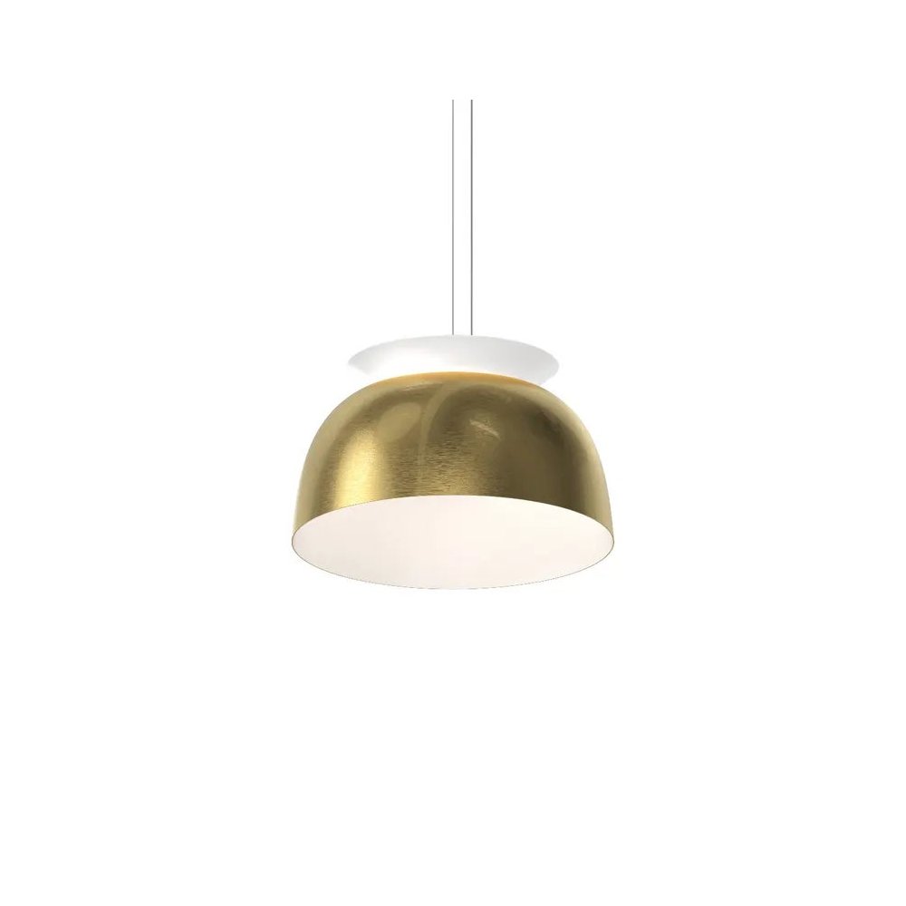 Belle Flare Pendant, Brass