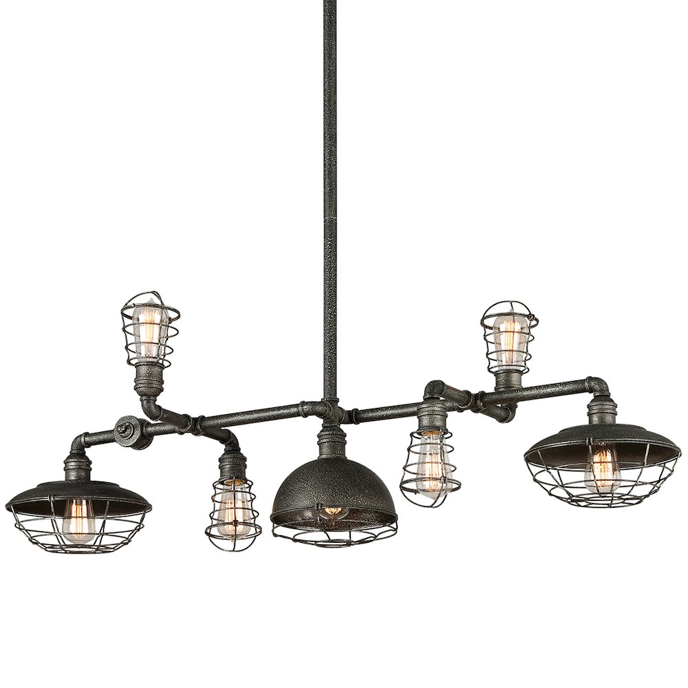 Conduit Linear, Aged Pewter