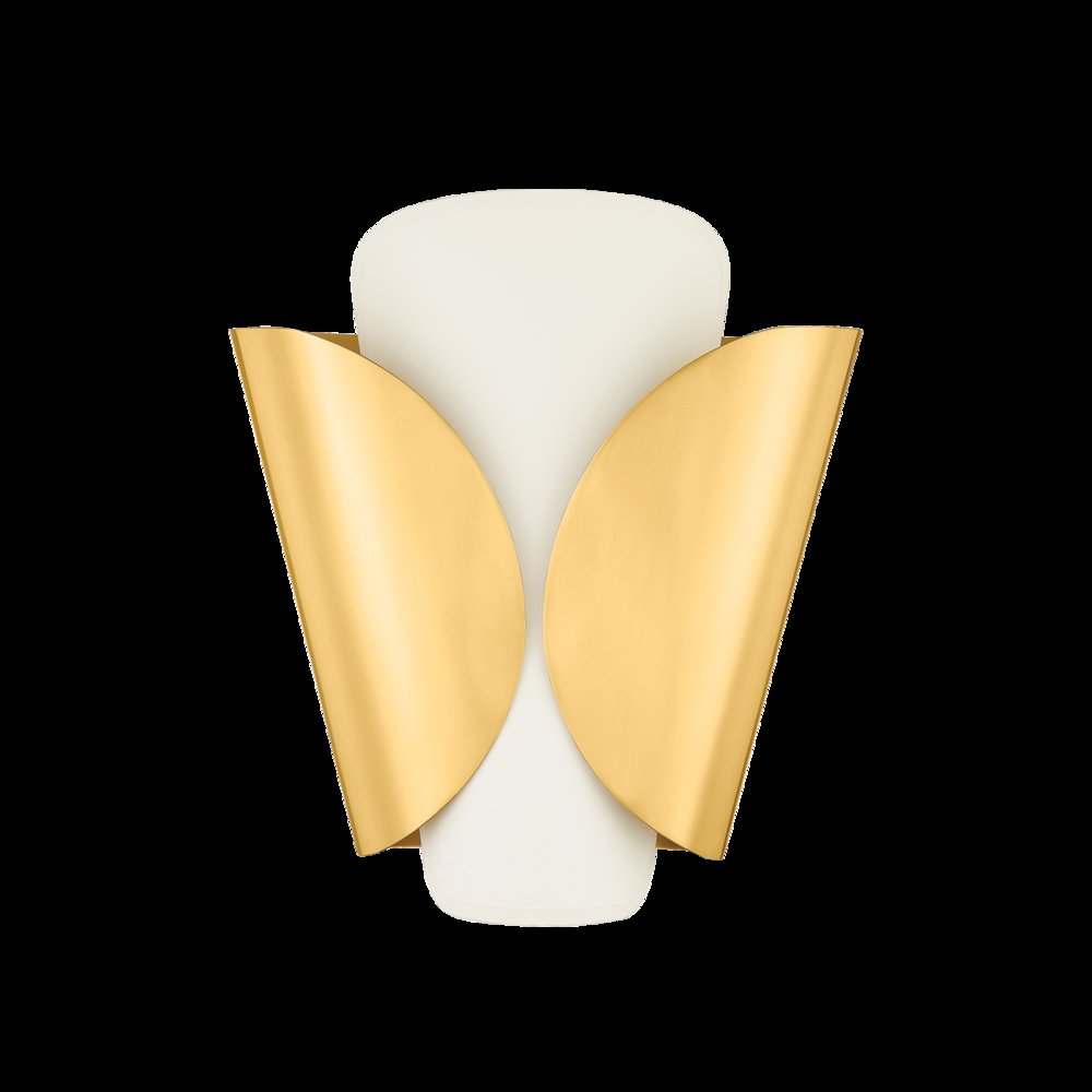 Savoie Wall Sconce, Aged Brass