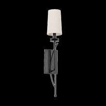 Calder Wall Sconce, Forged Iron