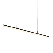 Stiletto Pendant, Satin Black