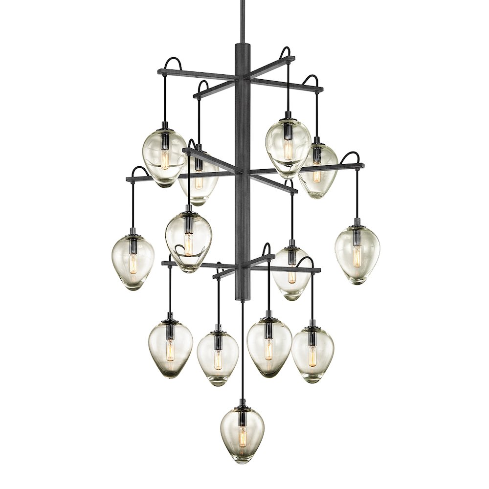 Brixton Chandelier, Graphite