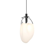Liquid Pendant, Satin Black