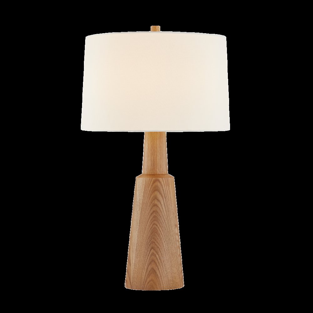 Dennis Table Lamp, Aged Brass