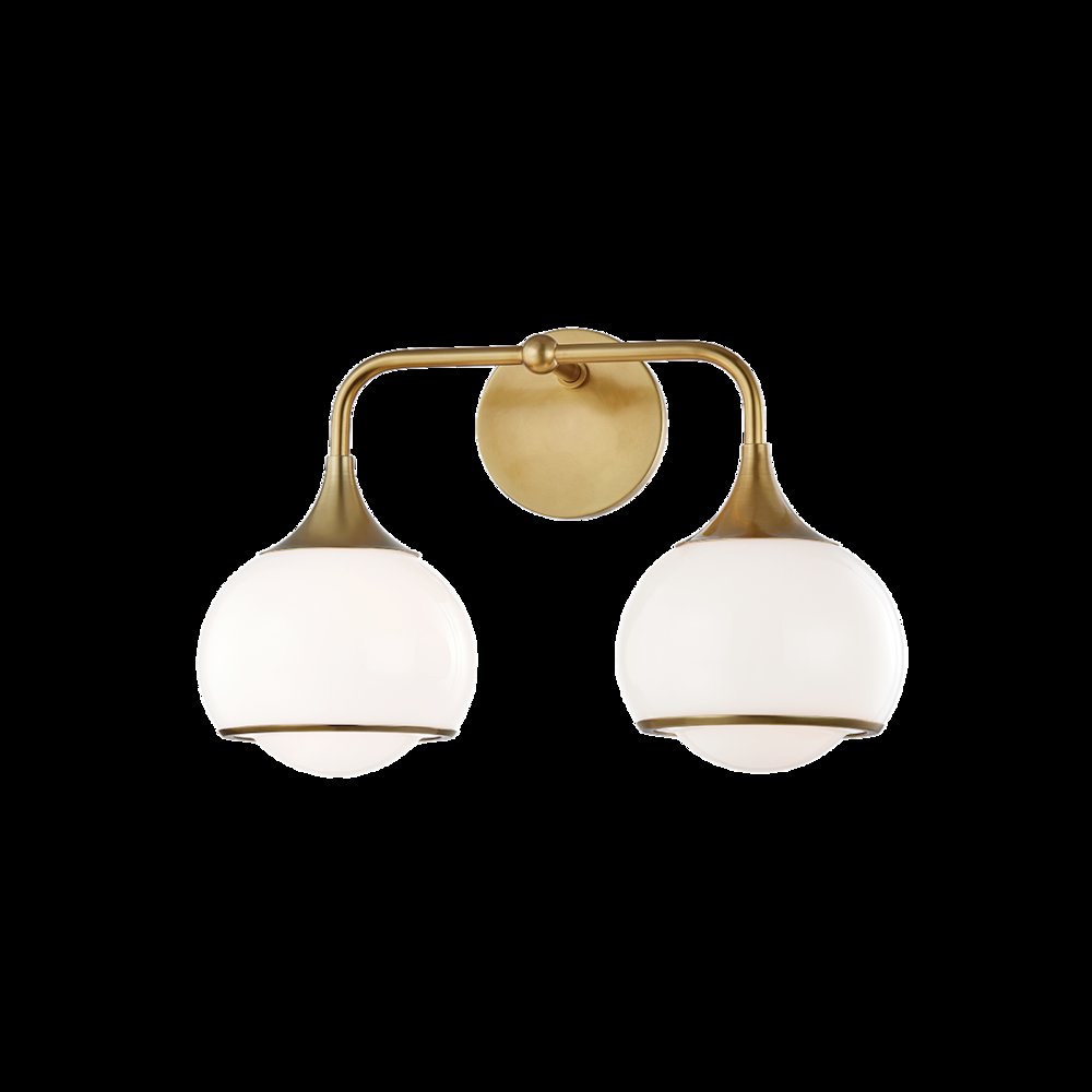 Reese Bath And Vanity, Aged Brass
