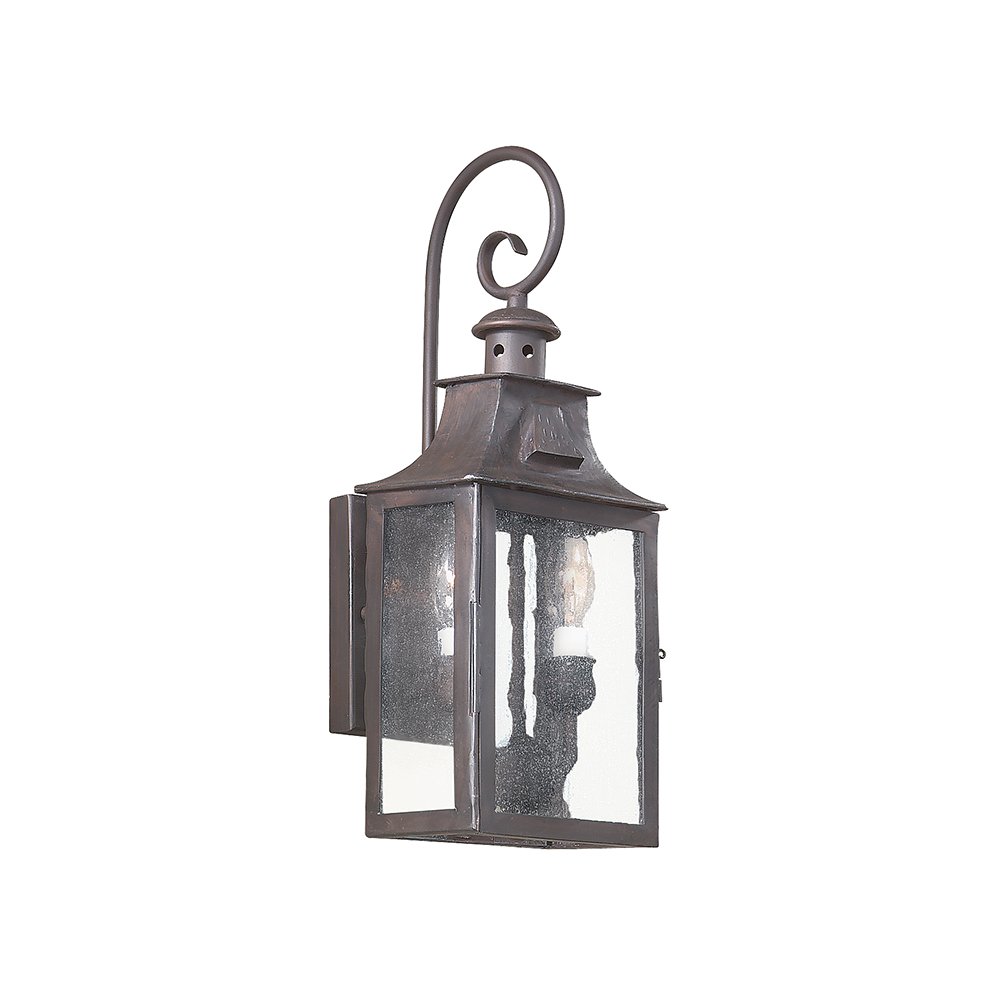 Newton Exterior Wall Sconce, Soft Off Black