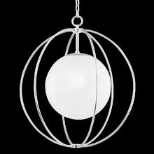 Lyla Pendant, Polished Nickel