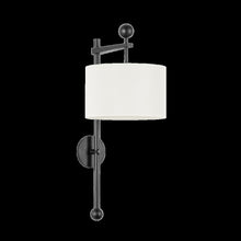 Tisbury Wall Sconce, Forged Iron