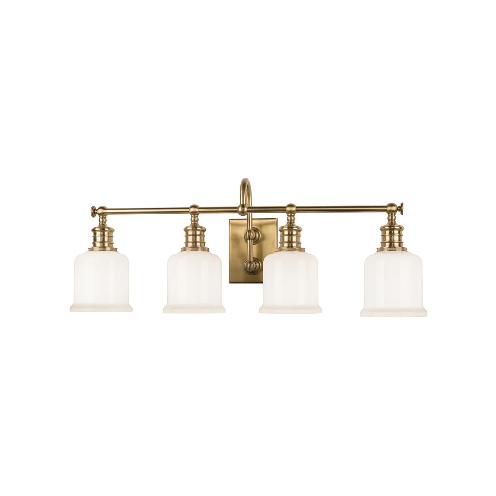 Keswick Bath And Vanity, Aged Brass