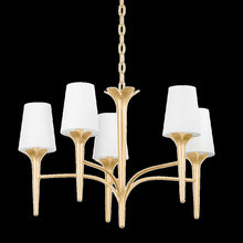 Emily Chandelier, Gold Leaf