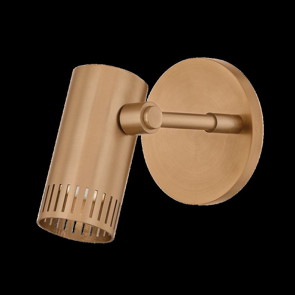 Arrow Wall Sconce, Patina Brass