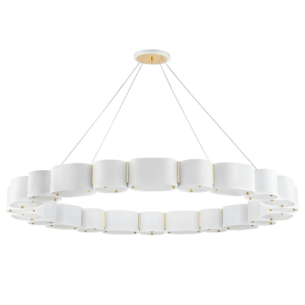 Opal Chandelier, Soft White