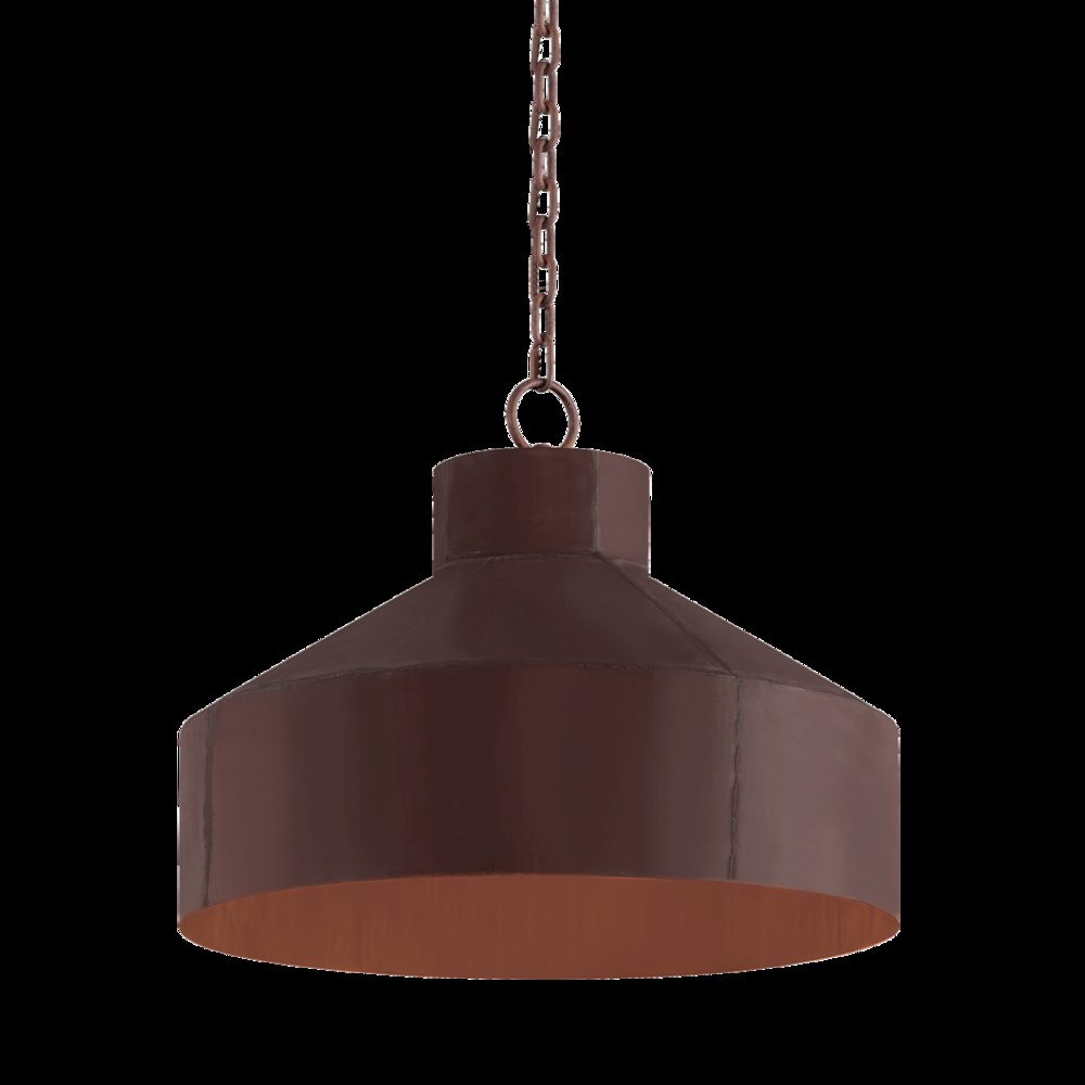 Rise & Shine Chandelier, Hand-Worked Iron