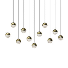 Grapes Pendant, Brass