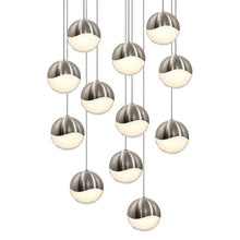 Grapes Pendant, Satin Nickel