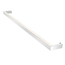 Thin-Line Wall Sconce, Bright Satin Aluminum