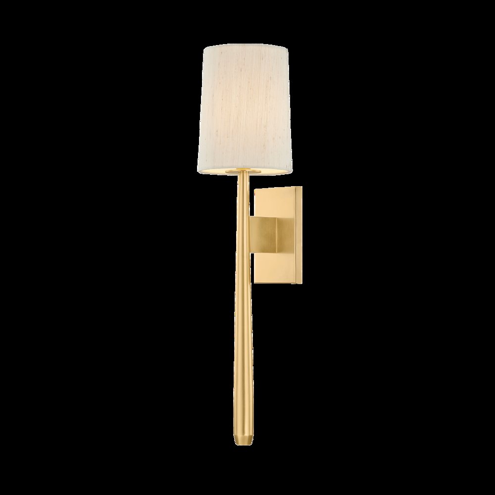 Bridgeton Wall Sconce, Aged Brass