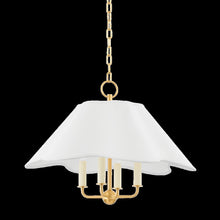 Rosanna Pendant, Aged Brass