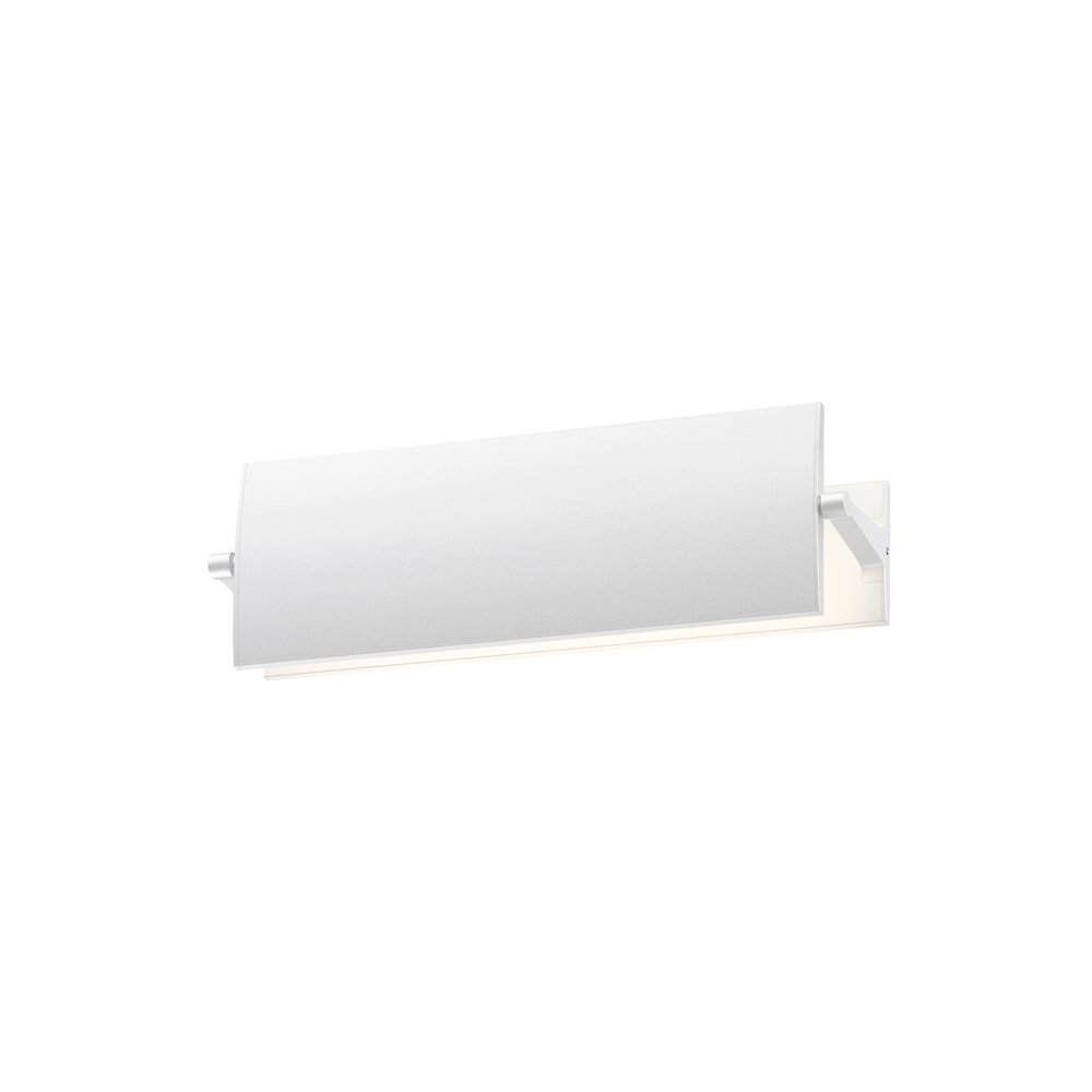 Aileron Wall Sconce, Texture White
