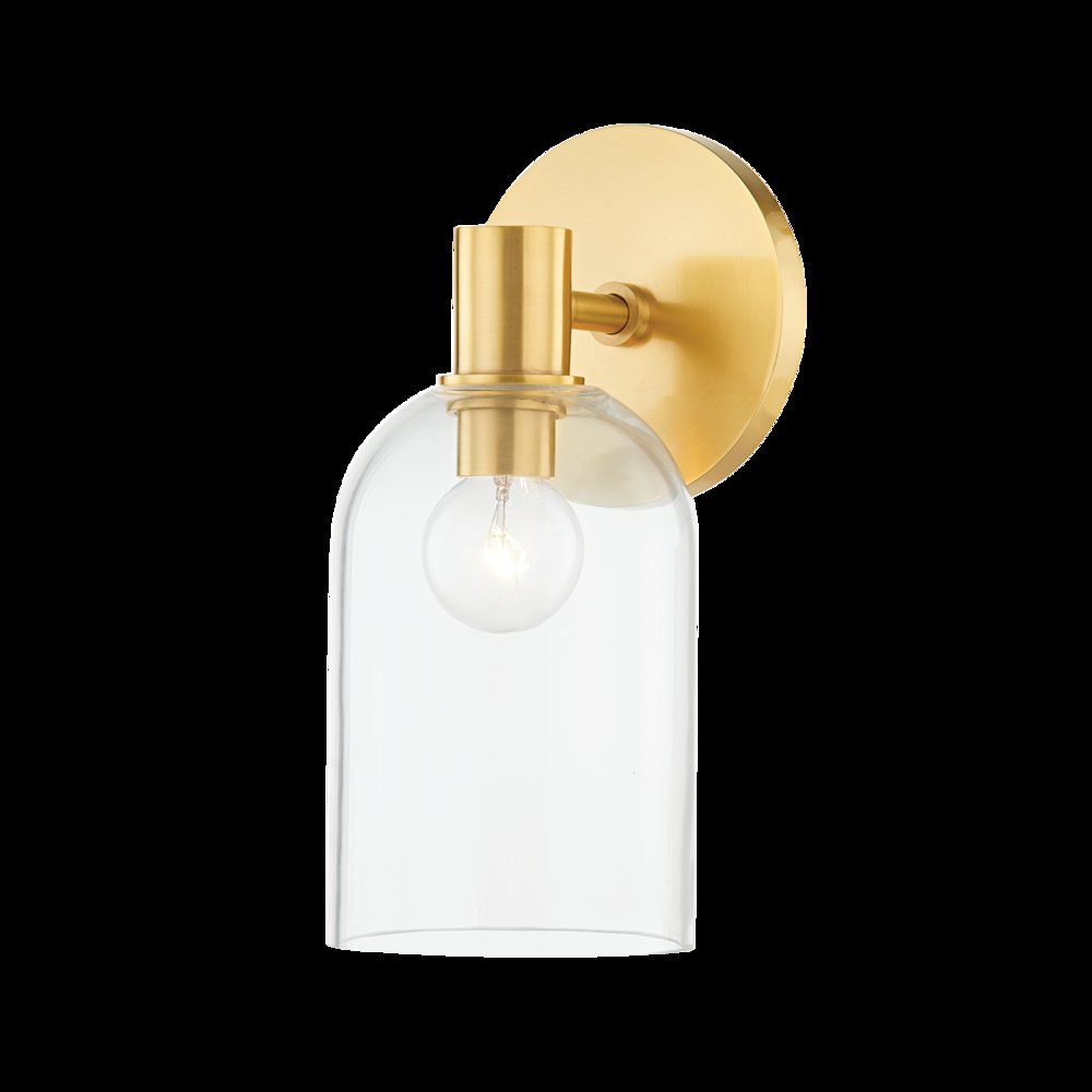 Paisley Bath And Vanity, Aged Brass