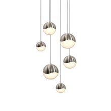 Grapes Pendant, Satin Nickel