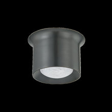 Noxon Flush Mount, Distressed Bronze