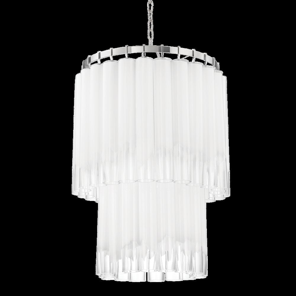 Tyrell Chandelier, Polished Nickel