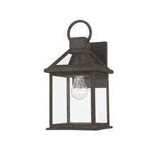 Sanders Exterior Wall Sconce, French Iron