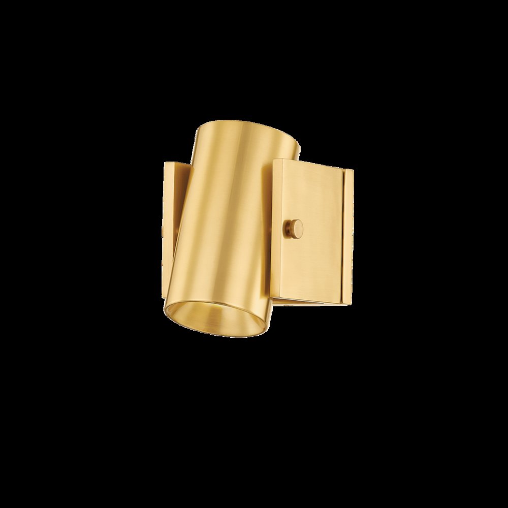 Nowra Wall Sconce, Aged Brass