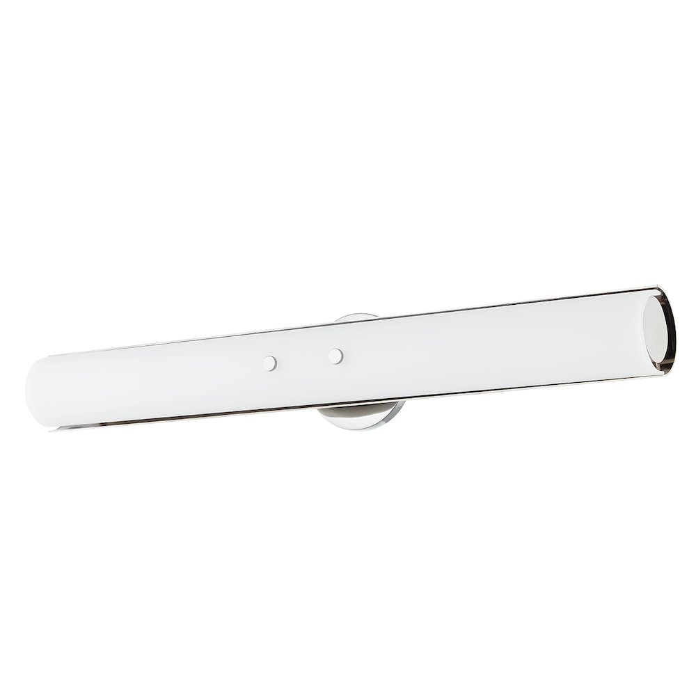 Titus Wall Sconce, Polished Nickel
