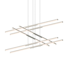 Tik-Tak Pendant, Satin Nickel