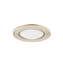 Zion Flush Mount, Patina Brass
