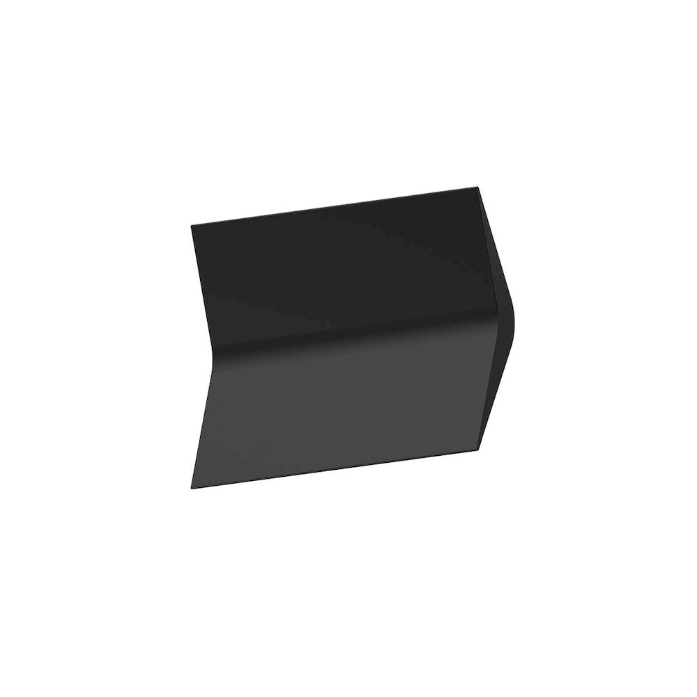 Turo Wall Sconce, Satin Black