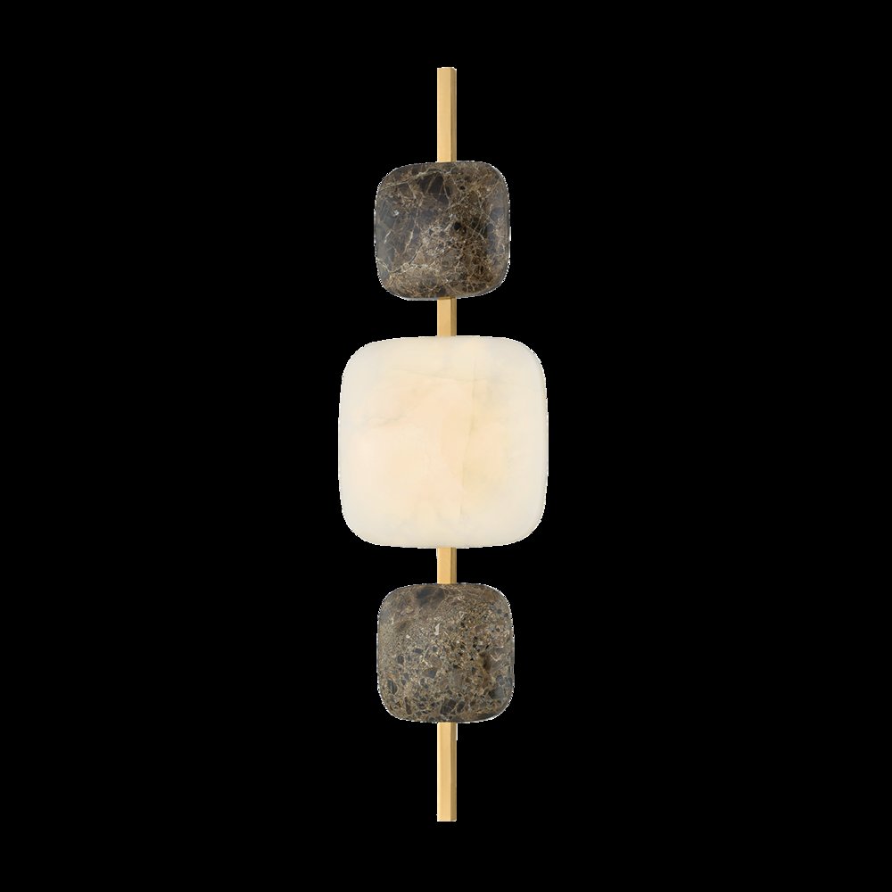 Salisbury Wall Sconce, Vintage Brass