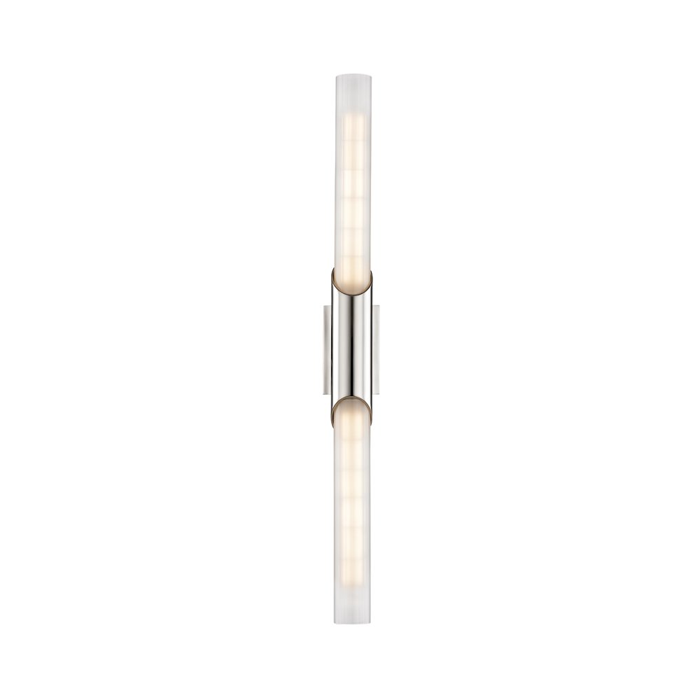 Pylon Wall Sconce, Polished Nickel
