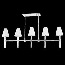 Janelle Linear, Polished Nickel