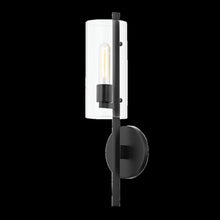 Ariel Wall Sconce, Soft Black