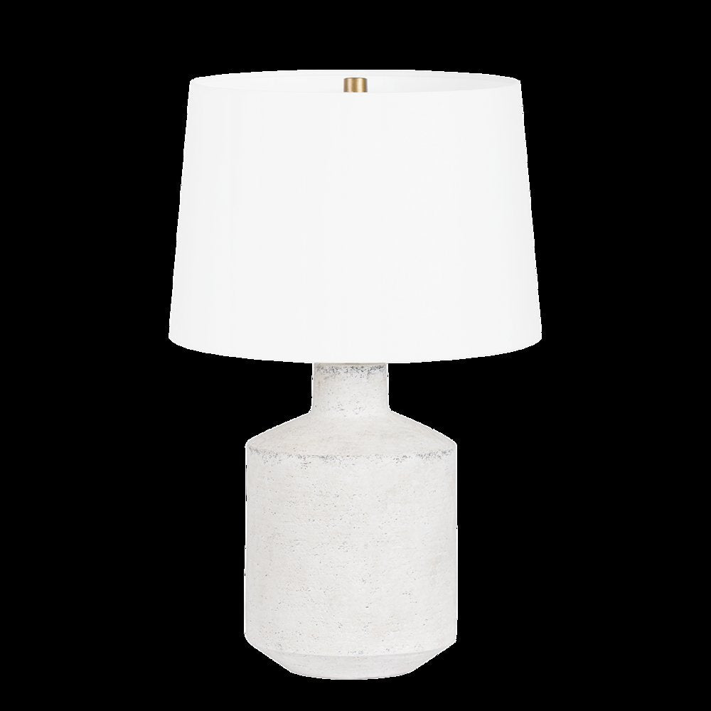 Dallas Table Lamp, Patina Brass