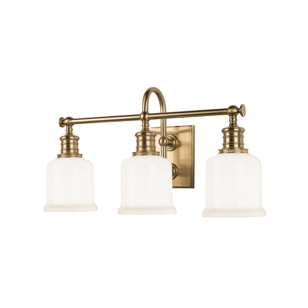 Keswick Bath And Vanity, Aged Brass