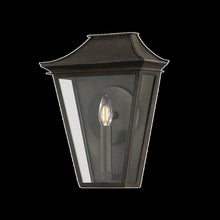 Tehama Exterior Wall Sconce, French Iron