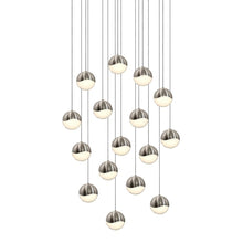 Grapes Pendant, Satin Nickel