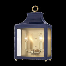 Leigh Wall Sconce, Aged Brass