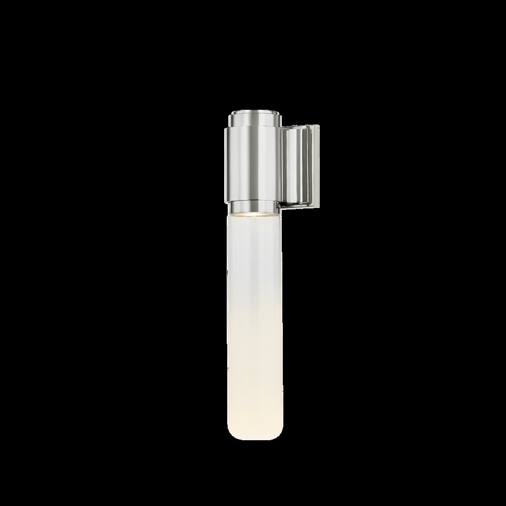 Colrain Wall Sconce, Polished Nickel